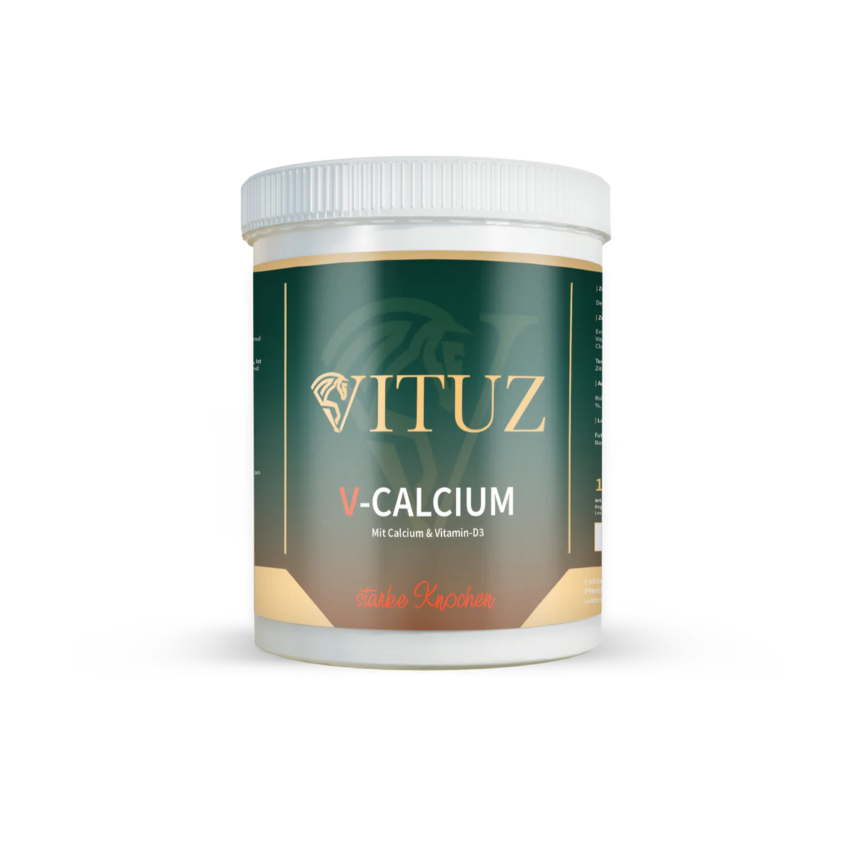 Was bewirkt Calcium beim Pferd?